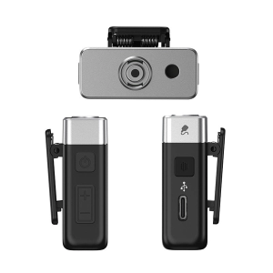 Micro cài áo không dây Ulanzi AM18 U-Mic Wireless 3 IN 1 - Chính hãng - Ảnh 7