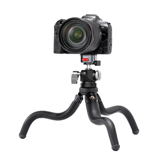 Tripod Flexible Ulanzi MT-68 CLAW Quick Release Mã T061CNB1 - Ảnh 3