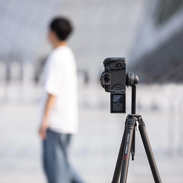 Ulanzi Coman Zero F38 Travel Tripod Full Carbon - Với Ballhead F38 Quick Release - Ảnh 5