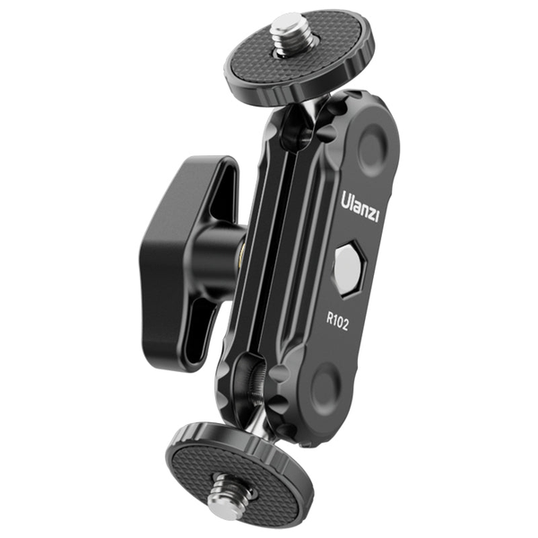 Ulanzi R102 Double Ball Head & 1/4'' Screw - Ảnh 8