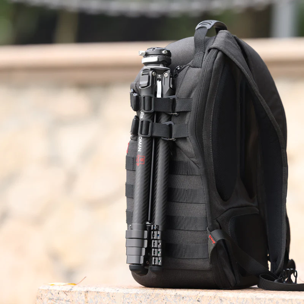 Ulanzi Coman Zero F38 Travel Tripod Full Carbon - Với Ballhead F38 Quick Release - Ảnh 8