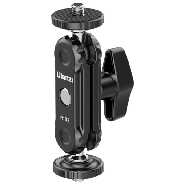 Ulanzi R102 Double Ball Head & 1/4'' Screw - Ảnh 2