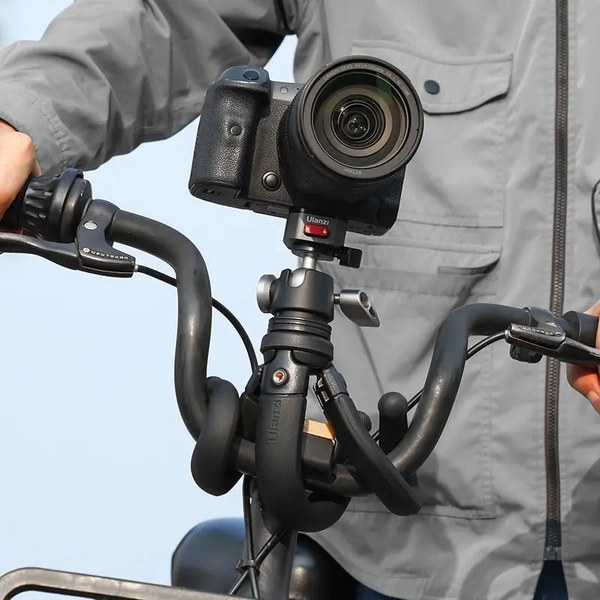 Tripod Flexible Ulanzi MT-68 CLAW Quick Release Mã T061CNB1 - Ảnh 9