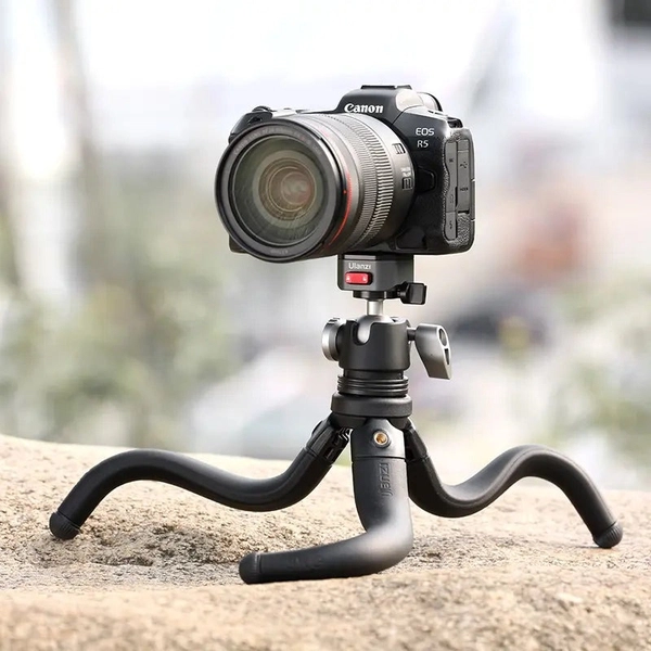 Tripod Flexible Ulanzi MT-68 CLAW Quick Release Mã T061CNB1 - Ảnh 7