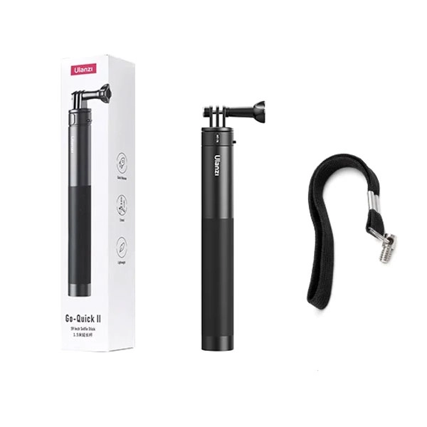 Tripod Ulanzi MT-76 Go Quick II 1.54M Sử dụng cho Smartphone GoPro Hero DJI OSMO Insta360 - Ảnh 10