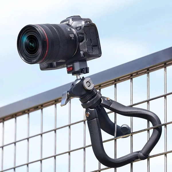 Tripod Flexible Ulanzi MT-68 CLAW Quick Release Mã T061CNB1 - Ảnh 2