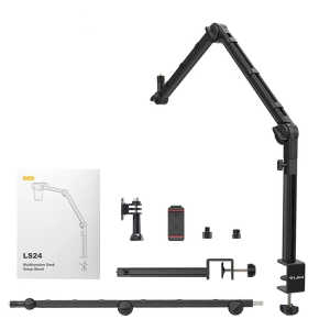 Tay ARM giá treo VIJIM LS24 Camera Mobile Đèn Led Boom Micro - Khả năng tải 2Kg - Ảnh 2