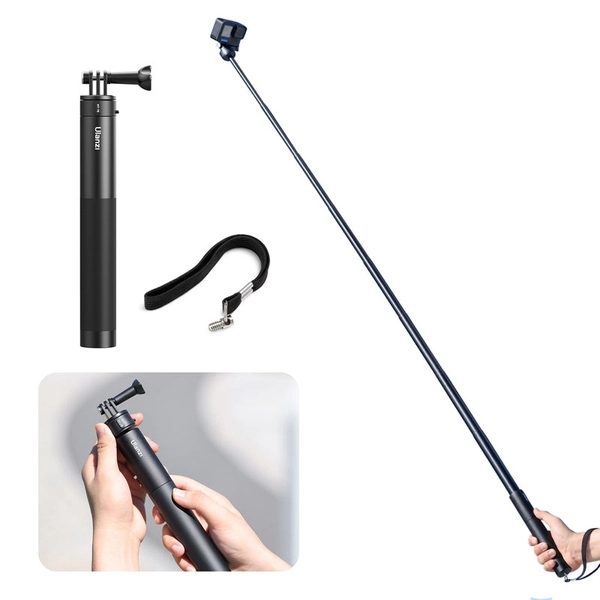 Tripod Ulanzi MT-76 Go Quick II 1.54M Sử dụng cho Smartphone GoPro Hero DJI OSMO Insta360 - Ảnh 2