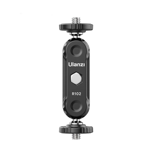 Ulanzi R102 Double Ball Head & 1/4'' Screw