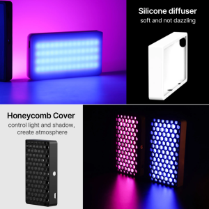 Đèn Led Ulanzi LT002 7" RGB LED Video Light - Ảnh 4