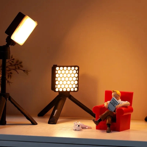 Ulanzi VL49 Pro Rechargeable Mini RGB Light - Ảnh 10