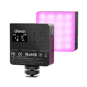 Ulanzi VL49 Pro Rechargeable Mini RGB Light