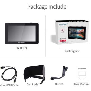 Màn Hình FeelWorld F6 Plus X 5.5" 4K HDMI Monitor - Ảnh 11