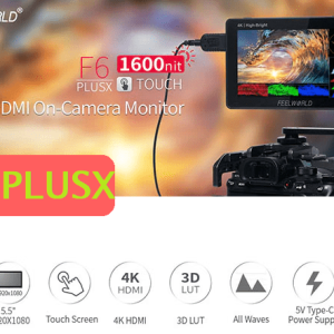 Màn Hình FeelWorld F6 Plus X 5.5" 4K HDMI Monitor - Ảnh 8