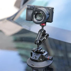 Bộ ngàm Ulanzi SC-02 Strong Suction Cup Mount (4.5" đường kính) - Ảnh 2