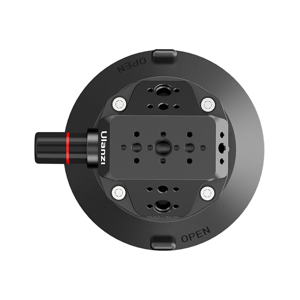 Bộ ngàm Ulanzi SC-02 Strong Suction Cup Mount (4.5" đường kính) - Ảnh 6