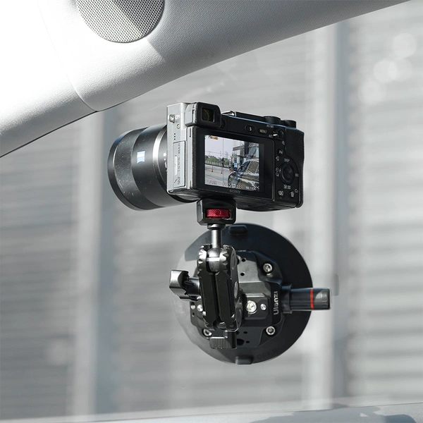 Bộ ngàm Ulanzi SC-02 Strong Suction Cup Mount (4.5" đường kính) - Ảnh 4