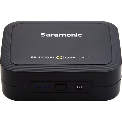 Micro thu âm Saramonic Blink 500 ProX B3 ( TX+RXDi ) - Chính hãng - Ảnh 3