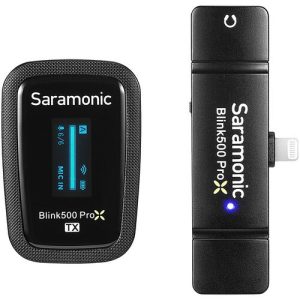 Micro thu âm Saramonic Blink 500 ProX B3 ( TX+RXDi ) - Chính hãng