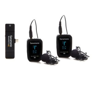 Micro thu âm Saramonic Blink 500 ProX B6 ( TX+TX+RXUC ) - Chính hãng - Ảnh 6