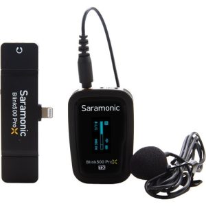 Micro thu âm Saramonic Blink 500 ProX B3 ( TX+RXDi ) - Chính hãng - Ảnh 2