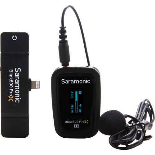 Micro thu âm Saramonic Blink 500 ProX B3 ( TX+RXDi ) - Chính hãng - Ảnh 2