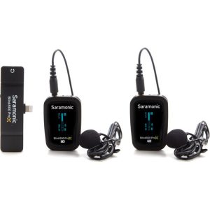 Micro thu âm Saramonic Blink 500 ProX B4 ( 2TX+RXDi ) - Chính hãng - Ảnh 2