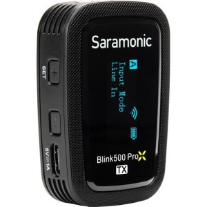 Micro thu âm Saramonic Blink 500 ProX B5 ( TX+RXUC ) - Chính hãng - Ảnh 4