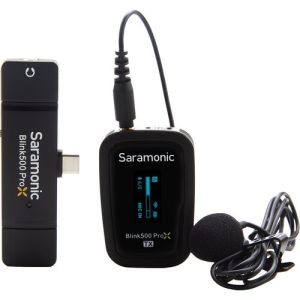 Micro thu âm Saramonic Blink 500 ProX B5 ( TX+RXUC ) - Chính hãng - Ảnh 2