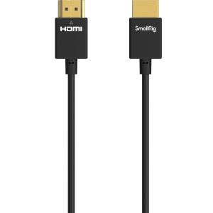 Smallrig Ultra-Slim 4K HDMI Data Cable (A to A) (55cm) 2957B