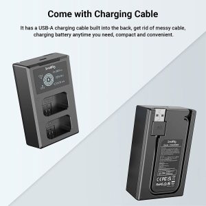 SmallRig NP-FW50 Camera Battery Charger 4081 - Ảnh 5