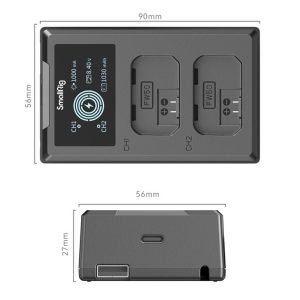 SmallRig NP-FW50 Camera Battery Charger 4081 - Ảnh 3