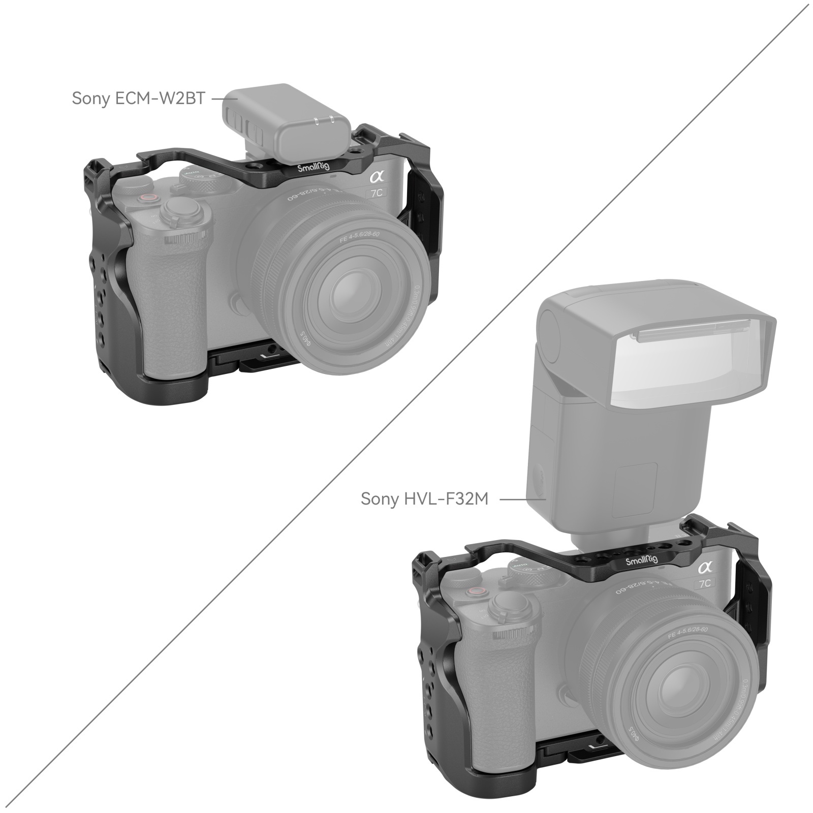 SmallRig Cage Kit for Sony A7CM2 / A7CR 4422 | Chính Hãng - Ảnh 6