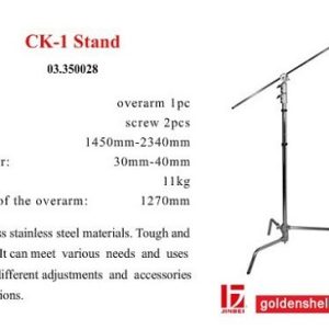Chân Đèn CK1 C-Stand INOX 2 Khớp Nối - Ảnh 2