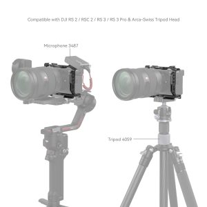 SmallRig Cage Kit for Sony A7CM2 / A7CR 4422 | Chính Hãng - Ảnh 9