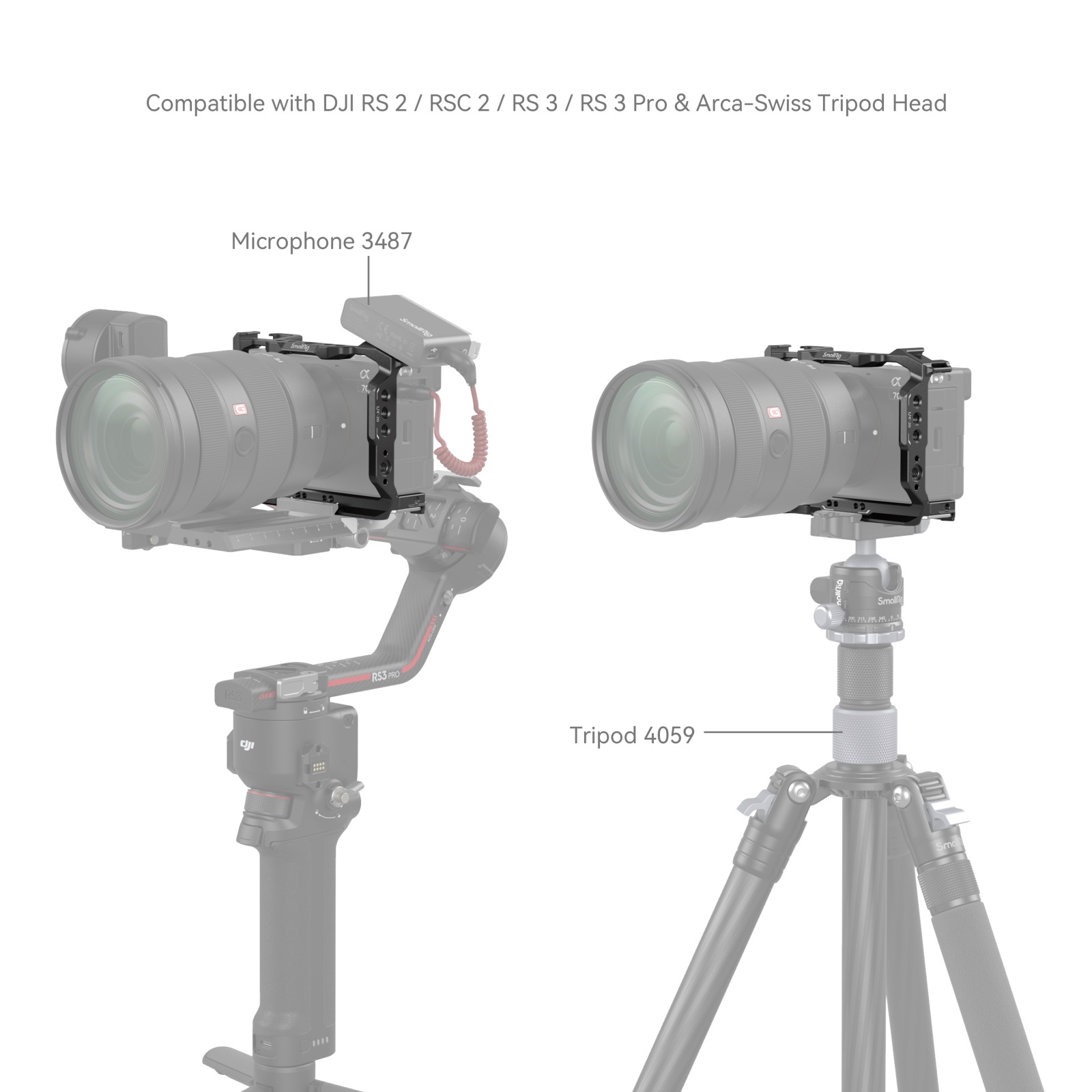 SmallRig Cage Kit for Sony A7CM2 / A7CR 4422 | Chính Hãng - Ảnh 9