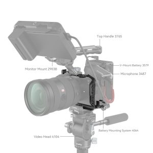 SmallRig Cage Kit for Sony A7CM2 / A7CR 4422 | Chính Hãng - Ảnh 10