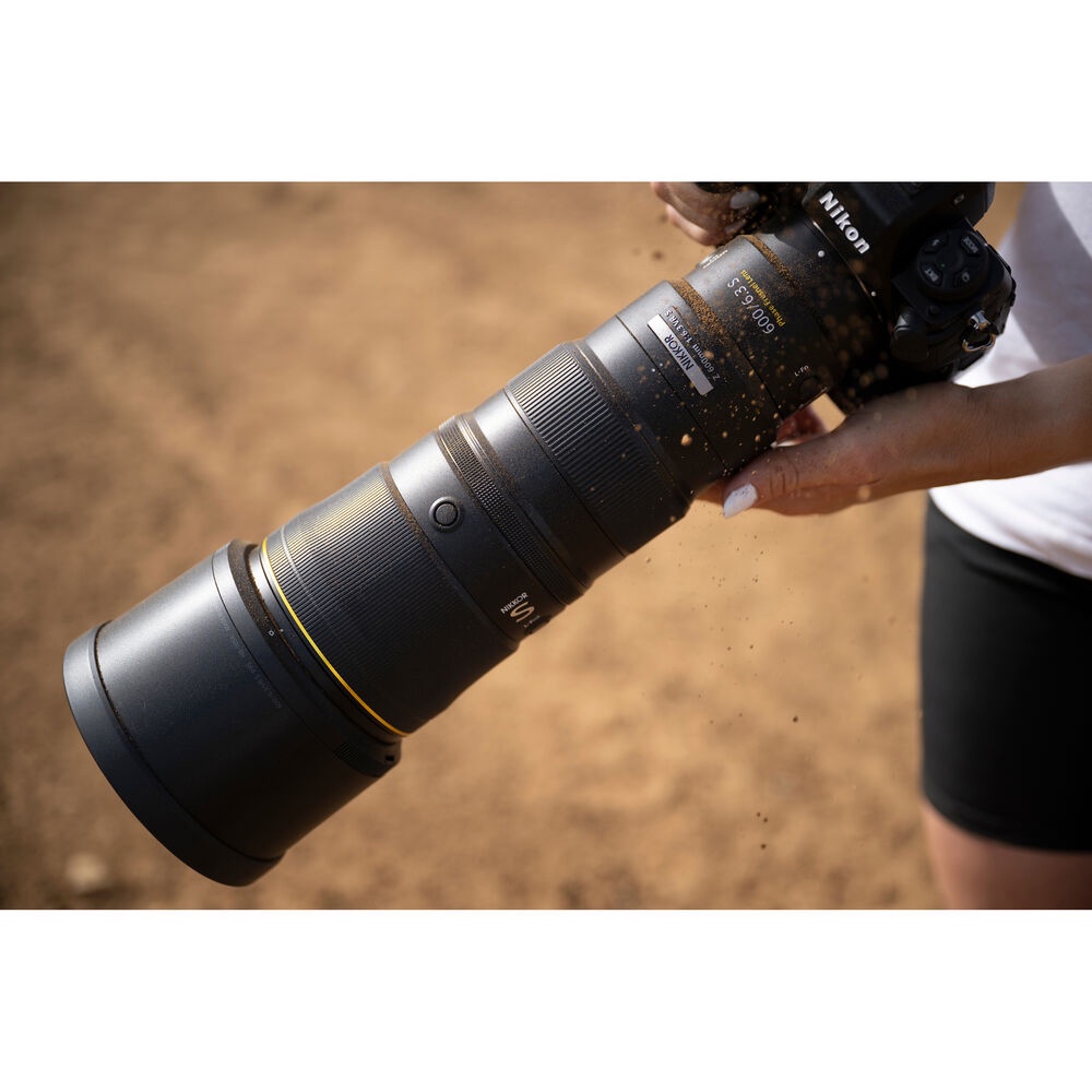 Ống kính NIKKOR Z 600mm f/6.3 VR S | Chính hãng - Ảnh 7