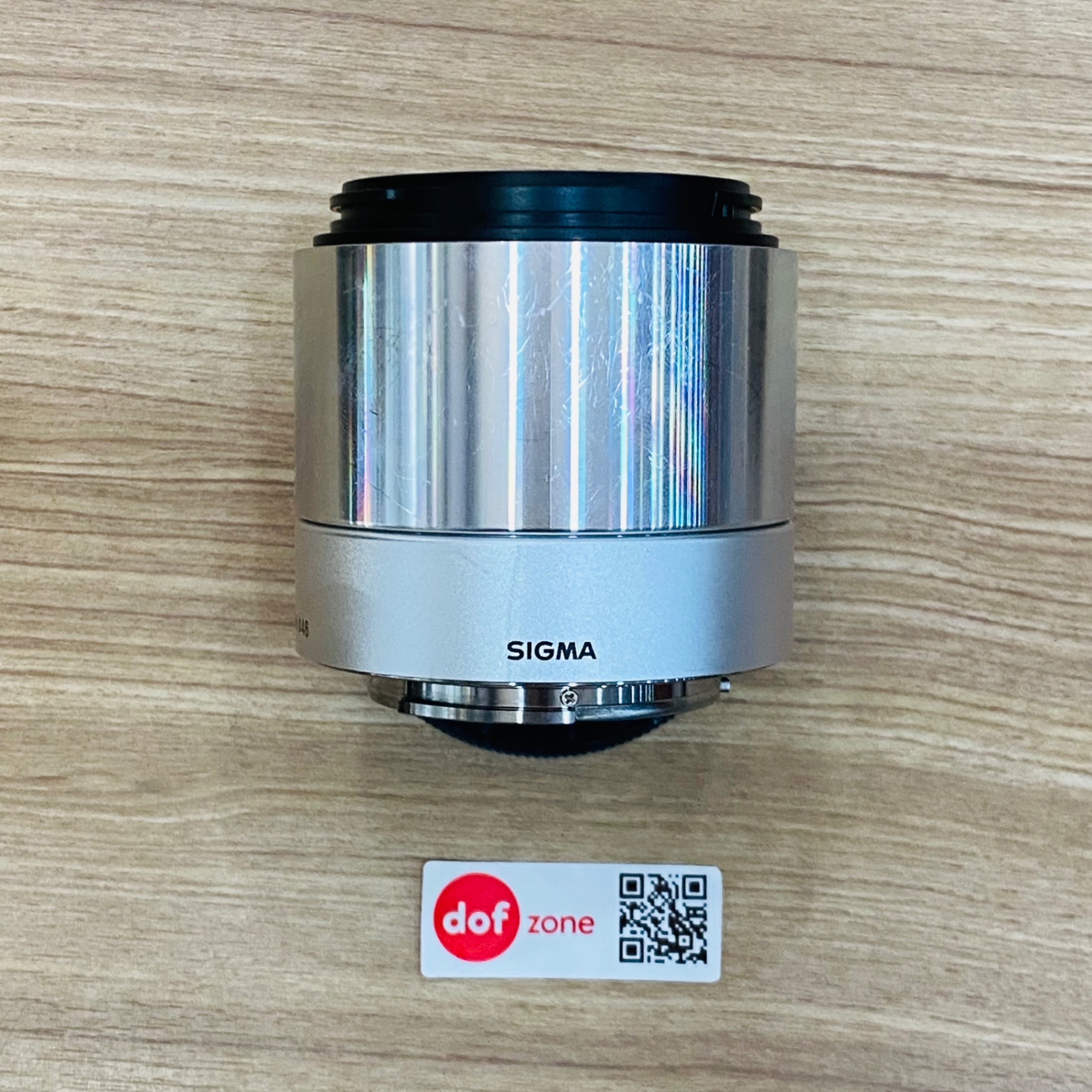 Ống kính Sigma 60mm F2.8 DN Bạc cũ - Mã SP 0690 - Ảnh 5