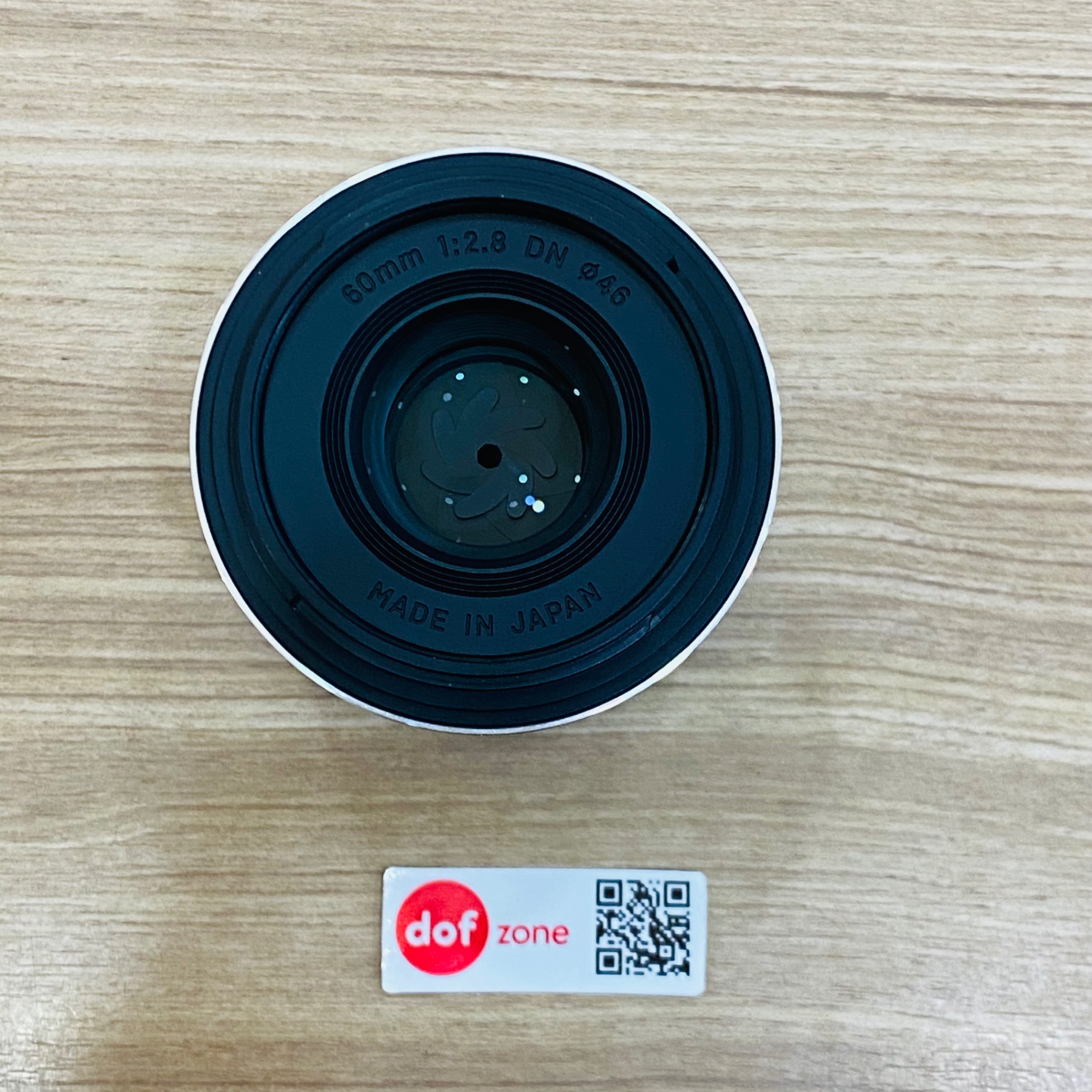 Ống kính Sigma 60mm F2.8 DN Bạc cũ - Mã SP 0690 - Ảnh 2