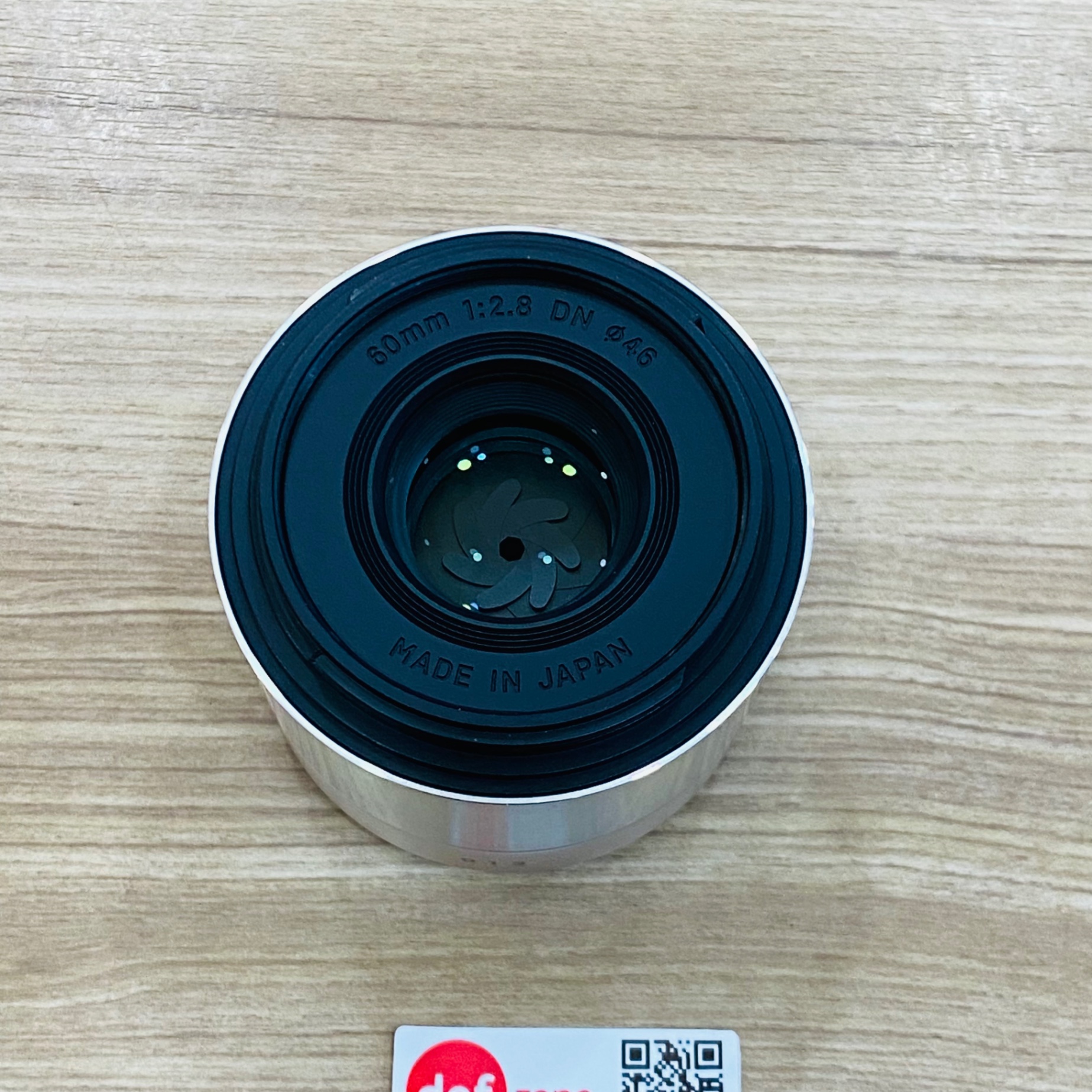 Ống kính Sigma 60mm F2.8 DN Bạc cũ - Mã SP 0690 - Ảnh 3