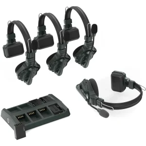 Hollyland Solidcom C1-4S Full-Duplex Wireless DECT Intercom System (1.9 GHz) - Ảnh 2
