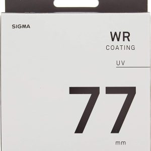 Kính lọc Sigma WR UV 77mm chính hãng - Ảnh 2