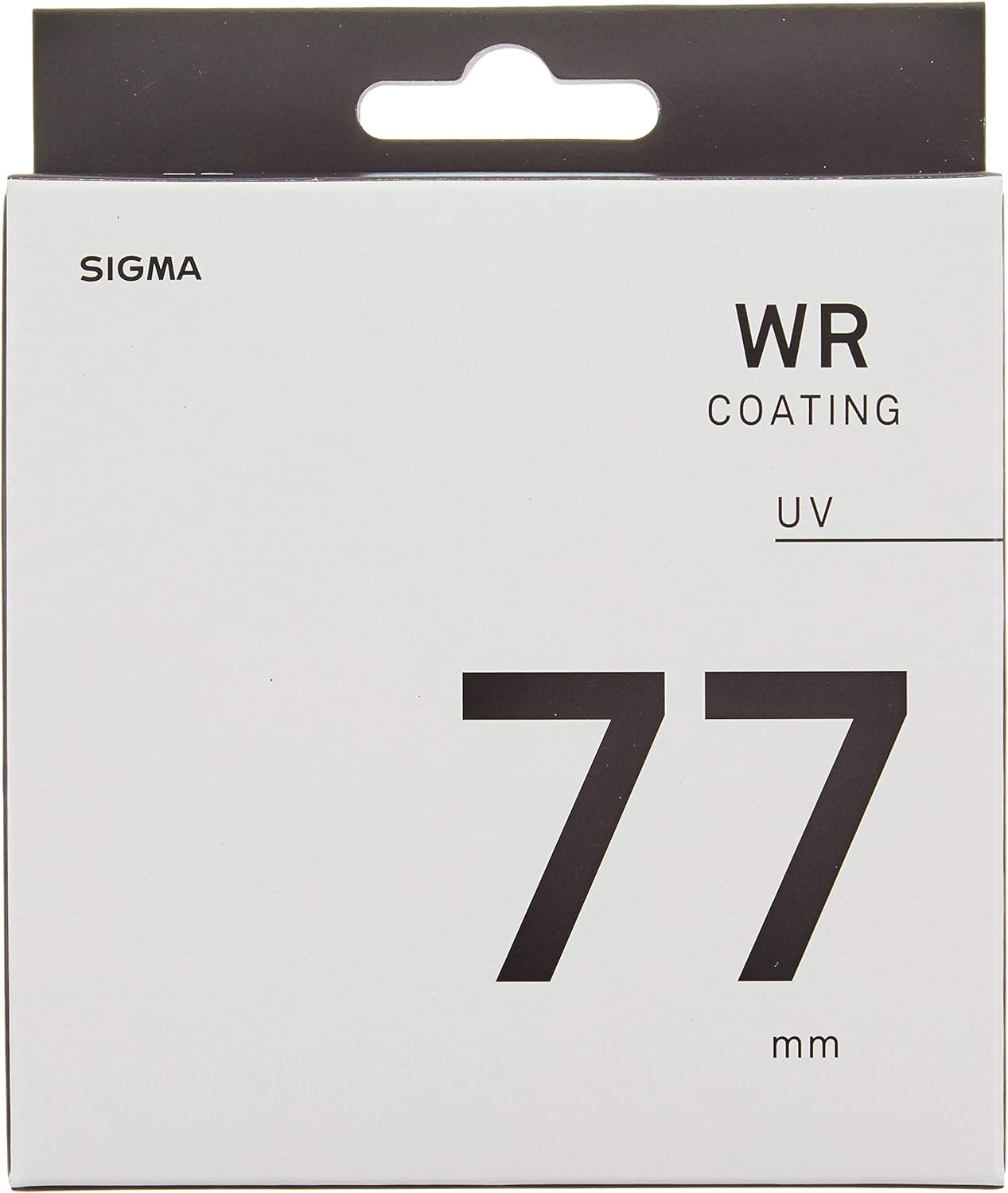 Kính lọc Sigma WR UV 77mm chính hãng - Ảnh 2