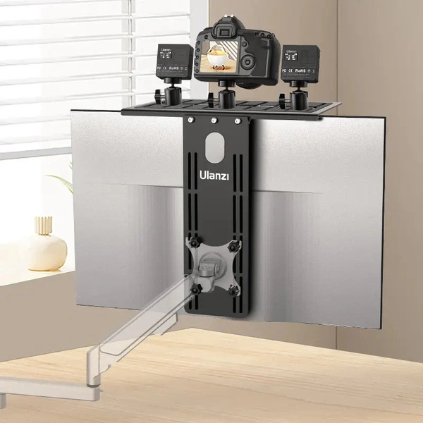 Bộ ngàm mở rộng phụ kiện Ulanzi LS16 Mount tích hợp 3 ballhead chính hãng - Ảnh 4