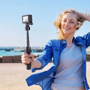 Ulanzi MT-74 Go-Quick II chân tripod dành cho Gopro/Action Camera tích hợp đầu tháo lắp nhanh nam châm - Ảnh 7