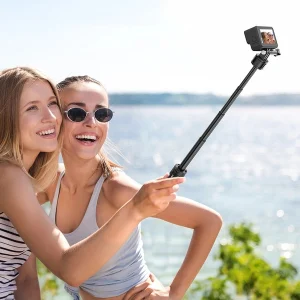 Ulanzi MT-74 Go-Quick II chân tripod dành cho Gopro/Action Camera tích hợp đầu tháo lắp nhanh nam châm - Ảnh 2