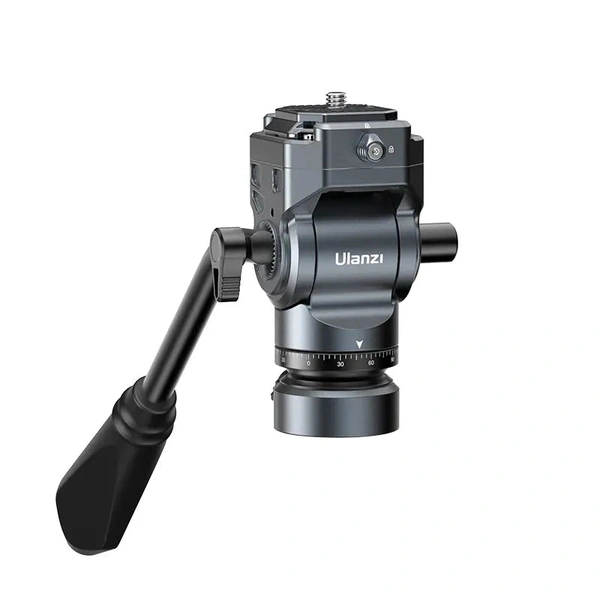 Đầu Pan Ballhead UIanzi EH12 F38 tích hợp ngàm tháo nhanh Quick Release - Chính hãng