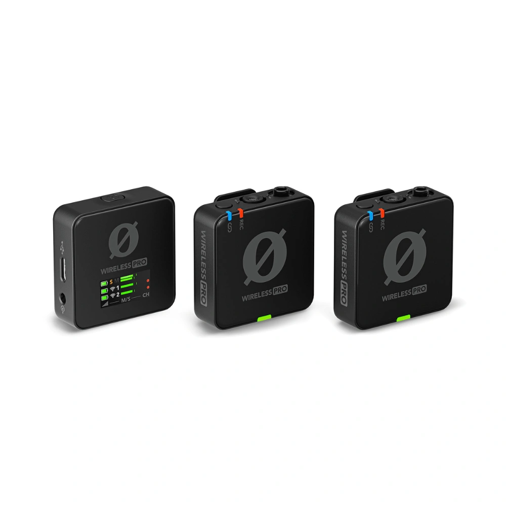 Micro không dây Rode Wireless Pro - Bản không Lavalier ii - Chính hãng