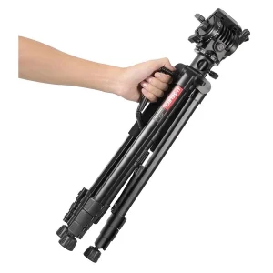 Chân Tripod đa năng Ulanzi U-SELECT VT02 Cho Điện Thoại/Máy ảnh Mirroless/DSLR - Ảnh 8